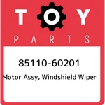 85110-60201 Toyota Motor Assy, Windshield Wiper 8511060201, New Genuine Oem Part. Fixed Price $551.59.