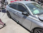 Passenger Quarter Glass Sedan Black Moulding Fits 23-25 Civic 133449. Fixed Price $112.50.