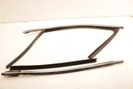2014-22 Jeep Cherokee Latitude Front Left Door Run Channel W/ Belt Weatherstrips. Fixed Price $166.25.