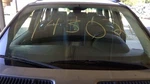 Windshield Glass Without Rain Sensor Fits 00-06 Bmw X5 353102. Fixed Price $550.00.