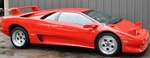 Lamborghini Diablo (agp) Coupe Door Glass Pair (both Left & Right). Fixed Price $5999.00.