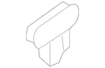 Genuine Kia Door Glass Holder 82412-1W100. Fixed Price $17.62.