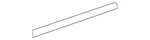 Genuine Toyota Filler Strip 69975-47020. Fixed Price $8.35.