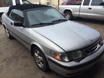 99 00 01 02 03 Saab 9-3 R. Front Door Glass Conv 115147. Fixed Price $40.00.