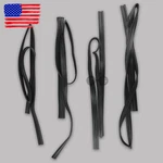 Door Glass Run Front Rear Rh & Lh For Toyota Land Cruiser LX450 FJ80 FZJ80 91-97. Fixed Price $55.99.