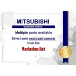 Genuine Mitsubishi Sash Front Door Window Rear Lower Lh Part # MB517711 (MB51-. Fixed Price $66.60.