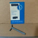 1953-1964 Studebaker Hardtop Body & Hawk Door Vent Window Pivot Nos 303375. Fixed Price $29.59.