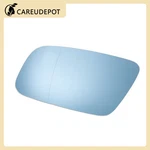 Heated Left Side Mirror Glass Replacement Blue Fit For Audi A3 2000-2003. Fixed Price $23.06.
