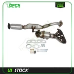 Catalytic Converters 2002-2006 For Nissan Altima 2.5L Pair Front Rear New 16456. Fixed Price $140.15.