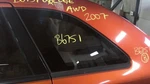 Driver Quarter Glass Tinted Black Moulding Fits 07 Edge 354644. Fixed Price $174.79.