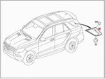 Genuine Mercedes W166 Gle M-class Side Window Fixed 1666702312. Fixed Price $208.71.