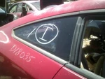 Driver Left Quarter Glass Coupe Fits 06-10 G6 140910. Fixed Price $75.00.
