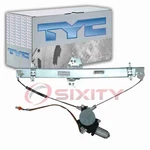 Tyc 660502 Power Window Motor & Regulator Assembly For RPAH-094 HO1550118 Dc. Fixed Price $67.85.