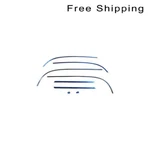 Goodmark Rear Windshield Reveal Molding Fits Chevrolet Chevy Ii GMK4010715622S. Fixed Price $260.98.