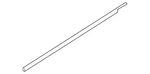 Genuine Nissan Belt Molding 80820-4RA0A. Fixed Price $142.96.