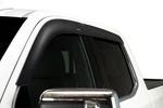 Husky Liners 2857009 Low Profile Ventvisor Deflector - Black Outside Mount 4PC. Fixed Price $76.54.