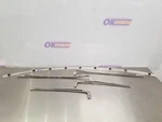 1988 Ford F150 Lariat Exterior Windshield Chrome Trim. Fixed Price $250.00.