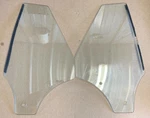 1972 Mercury Marquis Quarter Glass Side Windows Pair Two Door Lh Rh Original. Fixed Price $35.00.