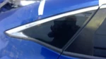 Passenger Quarter Glass Sedan Chrome Moulding Fits 22-25 Civic 363996. Fixed Price $125.00.