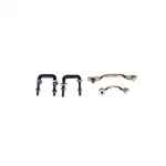 Rugged Ridge 11104.02 Windshield Tie Down Kit. Fixed Price $35.41.