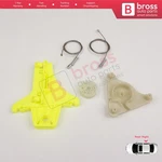 Window Regulator Kit Rear Right For Vw Passat B6 3C2 3C5 B7 362 365 2010-2015. Fixed Price $19.00.