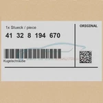 Genuine Bmw 41328194670 - Ball Bolt M16X1.5 Series. Fixed Price $37.63.