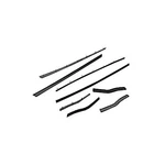 C5ZZ-6521458-9E Scott Drake 1965-66 Mustang Economy Window Channel Strip. Fixed Price $92.65.