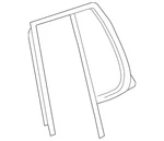 Genuine Gm Fixed Glass 15100764. Fixed Price $86.23.