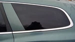 Driver Quarter Glass Chrome End Cap On Moulding Fits 08-10 Enclave 274286. Fixed Price $152.79.