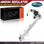 Front Right Power Window Regulator For Honda Accord 2013-2016 4-DOOR With Motor. Fixed Price $60.99.