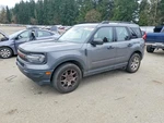 Left Gry Front Door Assembly Oem 21-25 Ford Broncospt. Fixed Price $825.00.