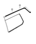 Genuine Mopar W Type Clip 68542345AA. Fixed Price $14.50.