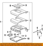 Gm Oem 18-26 Equinox Center Console-armrest Clip 11610075. Fixed Price $18.33.
