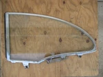 1955 1956 1957 Chevy Left Rear Drivers Side Quarter Window -2/DOOR Hardtop. Fixed Price $124.95.