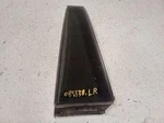 Driver Rear Door Vent Glass Without Acoustic Fits 16-22 Pilot 305949. Fixed Price $65.00.