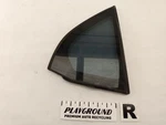Saab 9-3 Sedan Passenger Rear Door Vent Glass 4 Fits 03-11 5. Fixed Price $31.47.