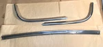 1961 1962 1963 &other Ford Thunderbird Rear Exterior Chrome Window Trim Oem (3). Fixed Price $95.70.