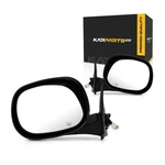 For Dodge Ram 1500 1998-2001 Oem Door Mirror Driver And Passenger Side Pair. Fixed Price $127.42.
