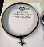 Ford 1935 Car , - 1939 Pickup Truck Headlight Rims 1/2 Ton Orig. Fixed Price $300.00.