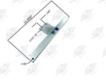 HLK2626 Window Channel Lift Rh Replaces Freightliner 18-33135-001 1833135001. Fixed Price $21.99.