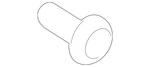 Genuine Ford Window Motor Screw W506966S437. Fixed Price $8.70.