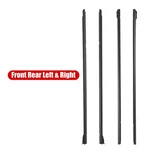 4PCS New For Vw Jetta Front Rear Outer Window Aperture Seal 5C6837478B5AP Black. Fixed Price $146.65.