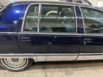 93-96 Cadillac Fleetwood Passenger Right Rear Side Door Adriatic Blue Paint 39U. Fixed Price $300.00.