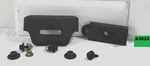 1983-1986 Ford Mustang Rear Quarter Window Hardware Driver Convertible Only. Fixed Price $45.00.
