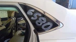 Driver Quarter Glass Privacy Tint Chrome Moulding Fits 15-23 Ford Edge. Fixed Price $134.99.