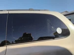 (local Pickup Only) Driver Quarter Glass Rear 119" Wb With Sliding Door Fits 96-. Fixed Price $119.90.