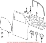 Genuine Oem Mopar Front Driver Left Window Motor For Dodge Ram 1500. Fixed Price $159.27.