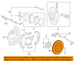 Chevrolet Gm Oem 14-15 Corvette Rear Brake-rotor 20981822. Fixed Price $292.82.