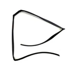 Fairchild MZ1000 Window Channel. Fixed Price $91.30.