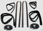Fairchild Industries KD1002-10A Belt Weatherstrip--window Channel--door Seal Kit. Fixed Price $141.43.